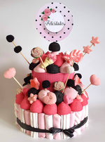 Tarta de chuches Chanel