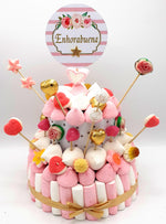 Tarta de chuches Elegance