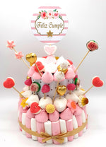 Tarta de chuches Elegance