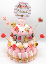 Tarta de chuches Elegance
