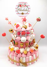 Tarta de chuches Elegance