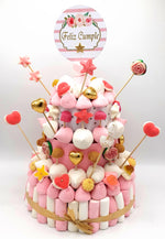 Tarta de chuches Elegance