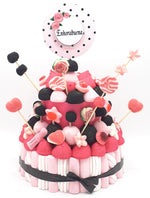 Tarta de chuches Chanel