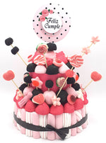 Tarta de chuches Chanel