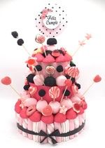 Tarta de chuches Chanel