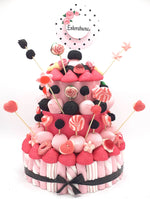 Tarta de chuches Chanel