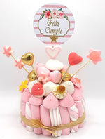 Tarta de chuches Elegance