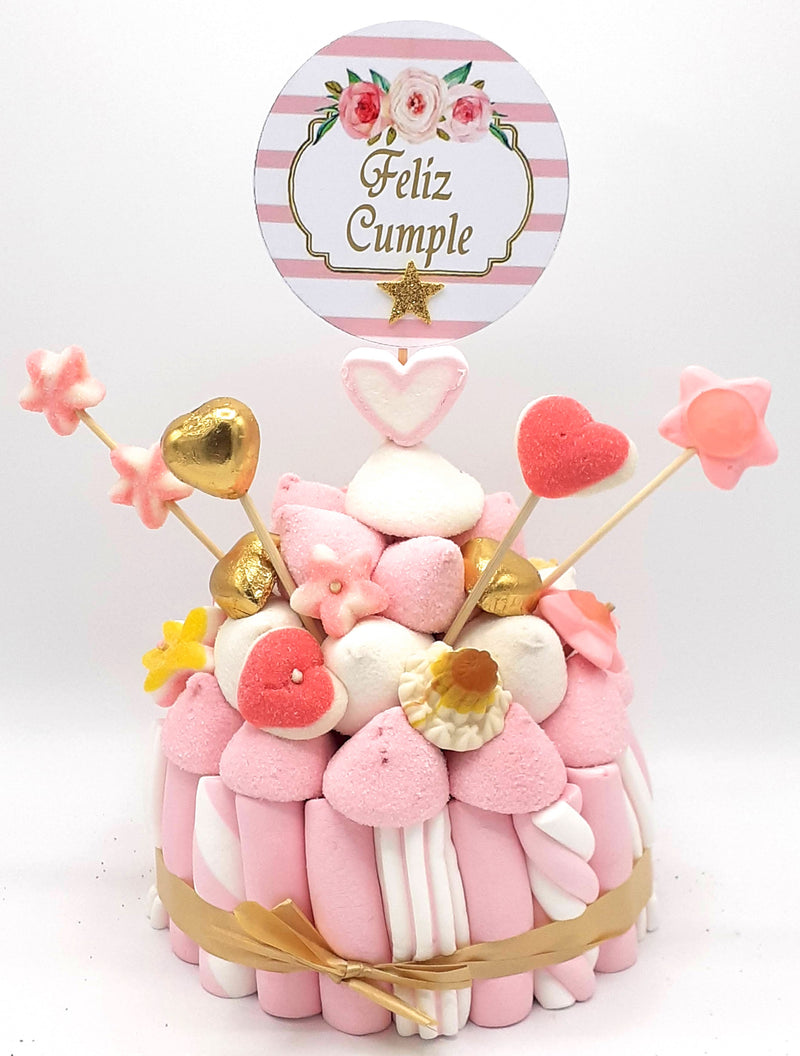 Tarta de chuches Elegance