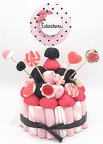Tarta de chuches Chanel