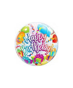 Caja Sorpresa Burbuja Celebración