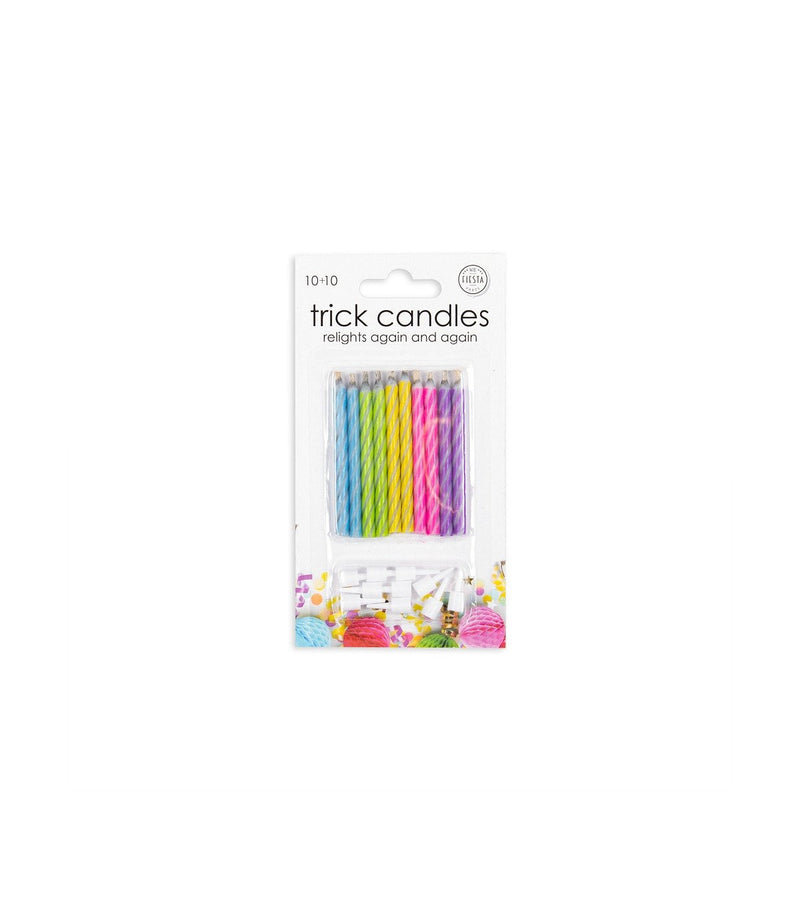 Velas mágicas - Mis Globos