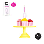 Vela Número LED - Mis Globos