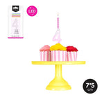 Vela Número LED - Mis Globos