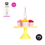 Vela Número LED - Mis Globos