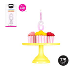 Vela Número LED - Mis Globos