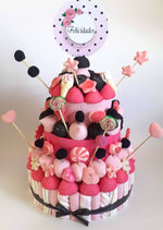 Tarta de chuches Chanel