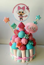 Tarta de chuches Lol Surprise