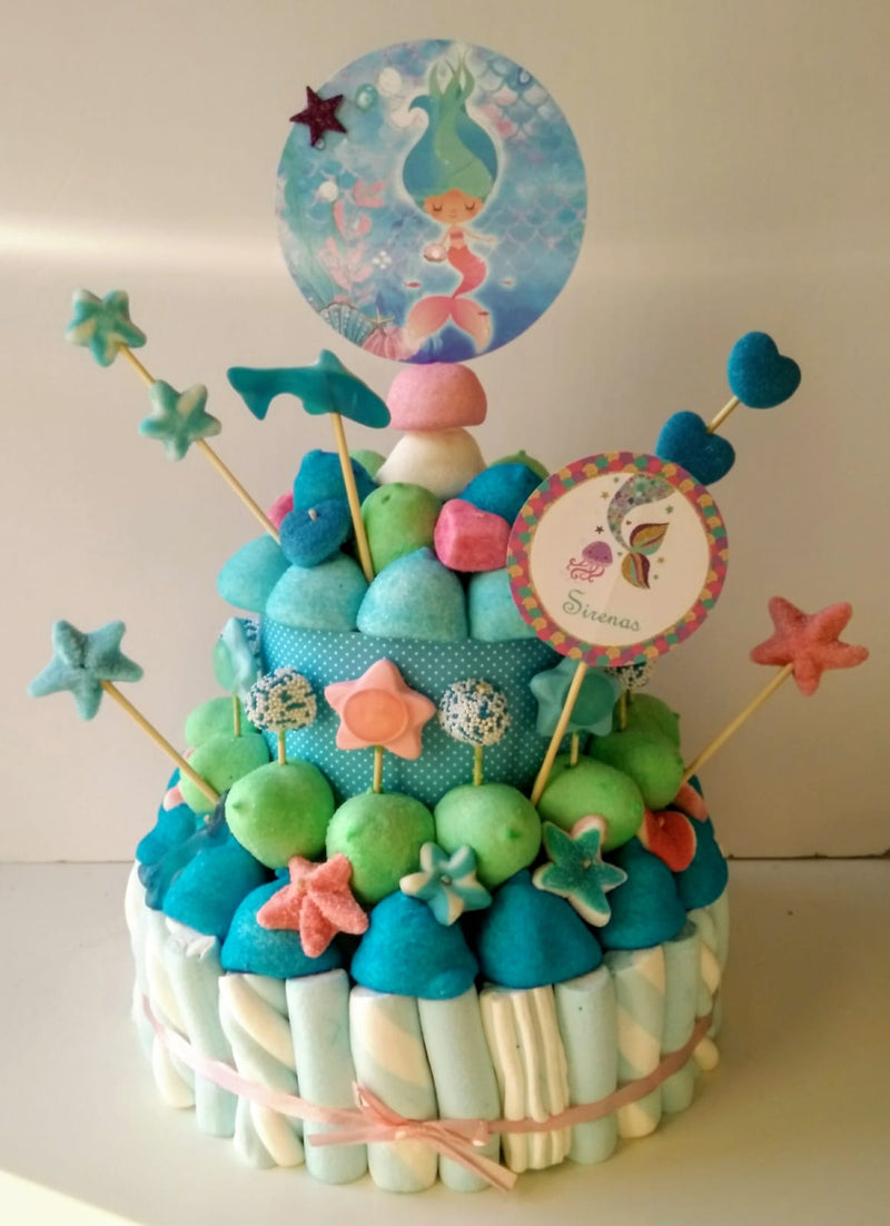 Tarta de chuches Personalizada (Bajo Pedido)