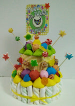 Tarta de chuches Muy dulce cumple