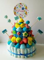 Tarta de chuches Personalizada (Bajo Pedido)