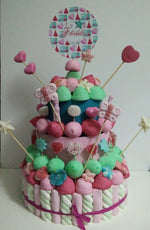 Tarta de chuches Personalizada (Bajo Pedido)