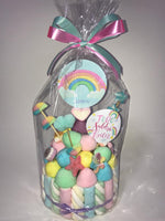 Tarta de chuches Arcoíris (Bajo Pedido)