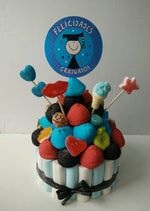 Tarta de chuches Personalizada (Bajo Pedido)