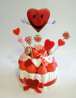 Tarta de chuches Amor - Mis Globos