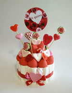 Tarta de chuches Amor - Mis Globos