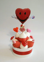 Tarta de chuches Amor - Mis Globos