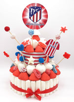 Tarta de chuches Atletico de Madrid