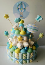 Tarta de chuches Mi bautizo (Bajo Pedido)