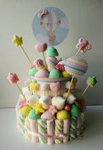 Tarta de chuches Mi bautizo (Bajo Pedido)