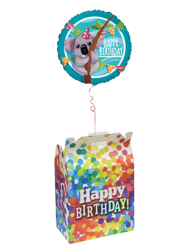 Caja Sorpresa Happy Birthday