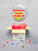Caja Sorpresa Decoburbuja Personalizada