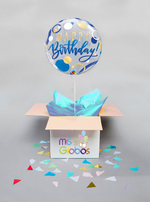 Caja Sorpresa Burbuja Celebración