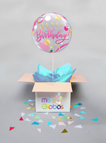 Caja Sorpresa Burbuja Celebración