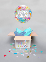 Caja Sorpresa Burbuja Celebración