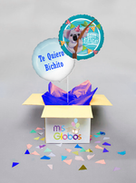 Caja Sorpresa Doble globo personalizado