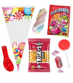 Cono de chuches - Mis Globos