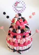 Tarta de chuches Felicidades