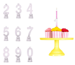 Vela Número LED - Mis Globos