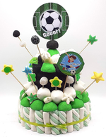 Tarta de chuches Fútbol
