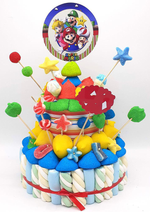 Tarta de chuches Super Mario Bros