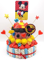 Tarta de chuches Mickey