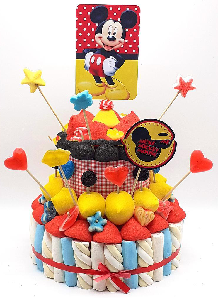 Tarta de chuches Mickey