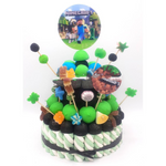 Tarta de chuches Minecraft (Bajo Pedido)