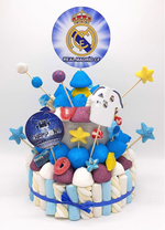 Tarta de chuches Real Madrid