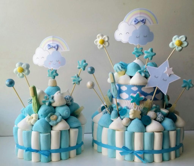 Tarta de chuches Nacimiento (Bajo Pedido)