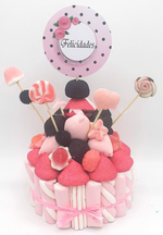 Tarta de chuches Felicidades